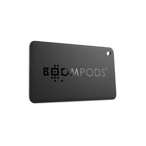 BOOMPODS Boomcard Tracker (For IOS)