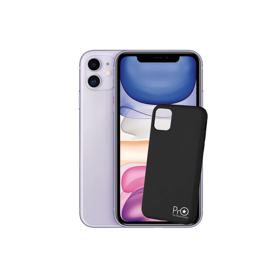 Apple iPhone 11 Gelukkie (C-Minus) + FREE Cover & Cable