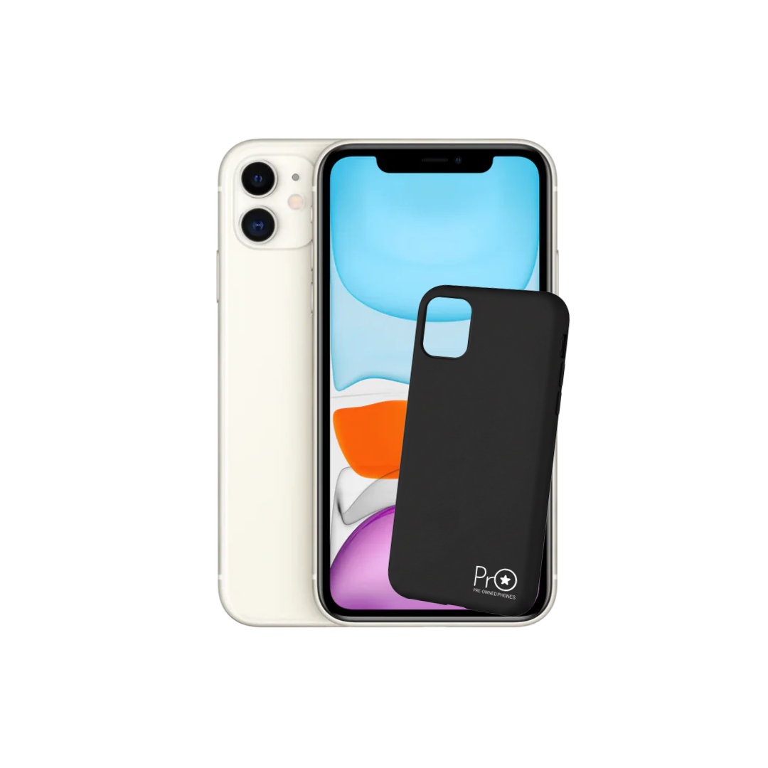 Apple iPhone 11 Gelukkie (C-Minus) + FREE Cover & Cable