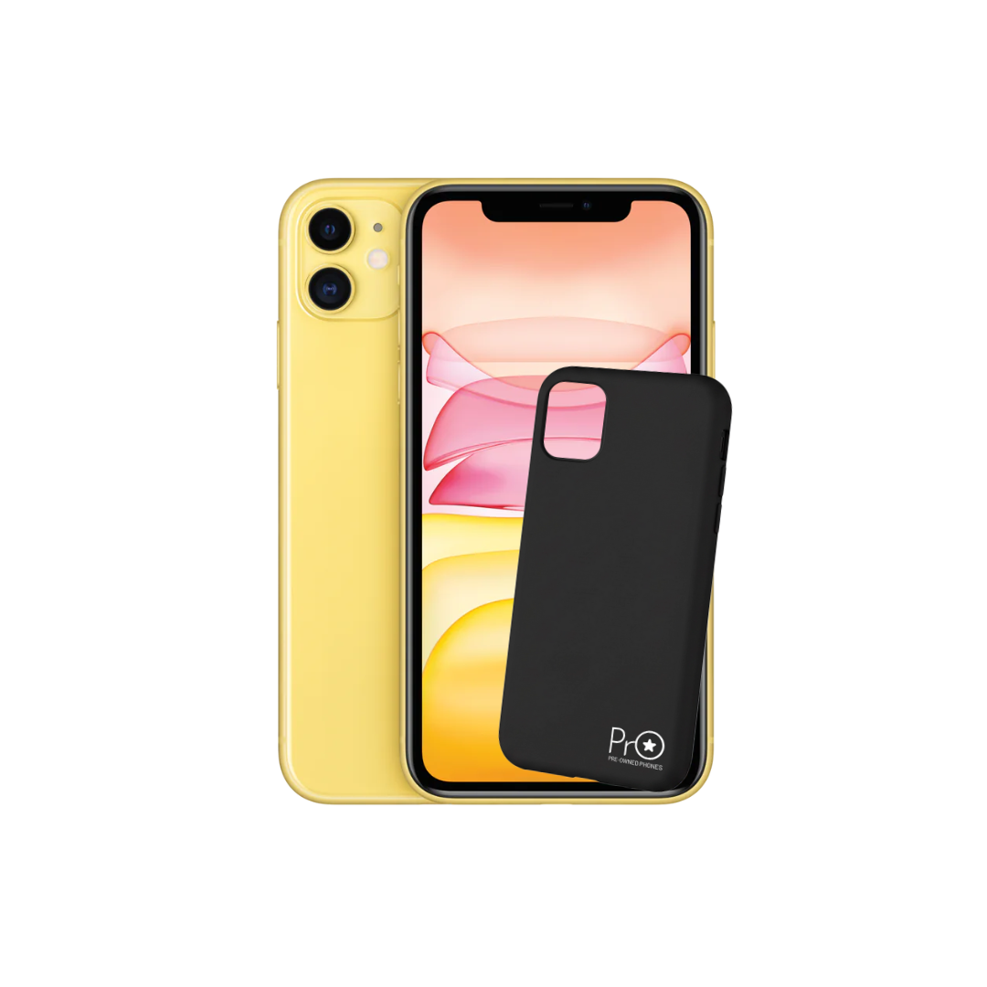 Apple iPhone 11 Gelukkie (C-Minus) + FREE Cover & Cable