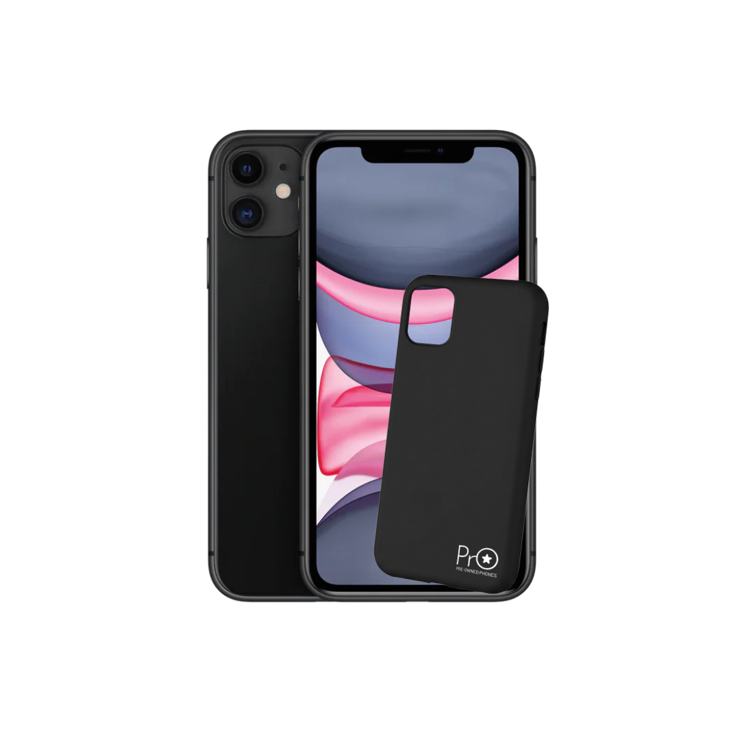 Apple iPhone 11 Gelukkie (C-Minus) + FREE Cover & Cable