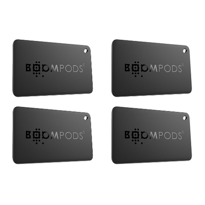 BOOMPODS Boomcard Tracker (For IOS)