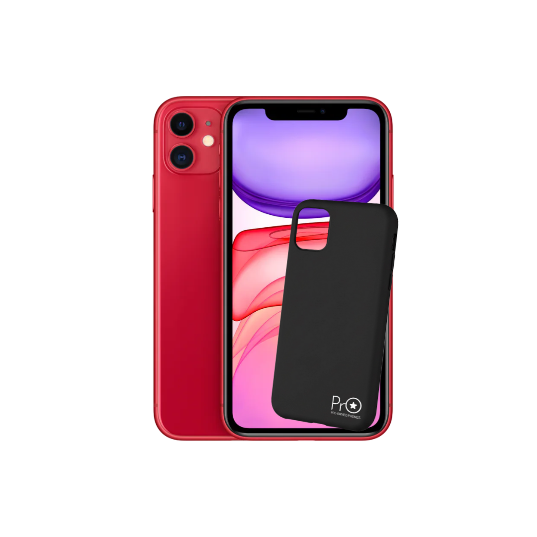 Apple iPhone 11 Gelukkie (C-Minus) + FREE Cover & Cable